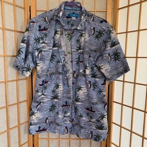 David Taylor Short Sleeve Tropical Shirt